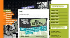 Desktop Screenshot of ja-aaa.ch